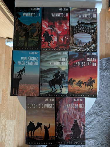 Karl may jubiläumsausgabe - karl,