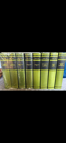Karl may buchreihe konvolut - karl,