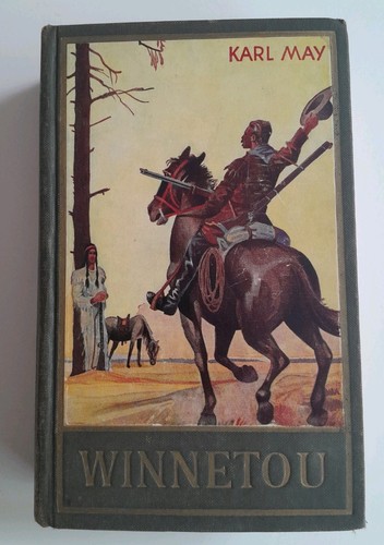 Winnetou von karl - ii, may,