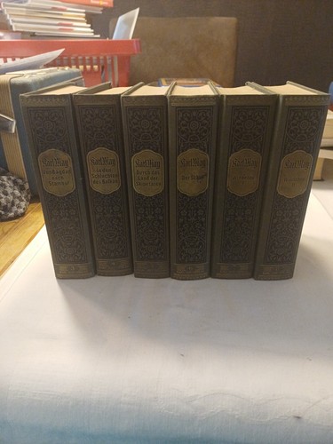 Karl may buchset - buchset, 8