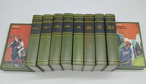 Karl may sammlung bände - may, 10