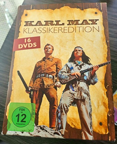 Karl may klassikeredition dvd - may,