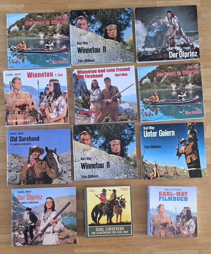 12x karl may filmbücher - 12x,
