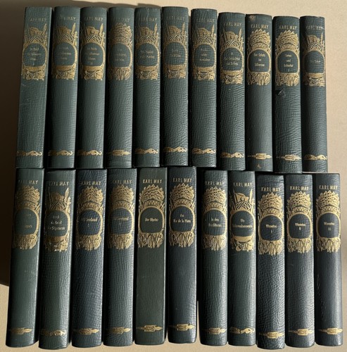 Karl may sammlung konvolut - karl,
