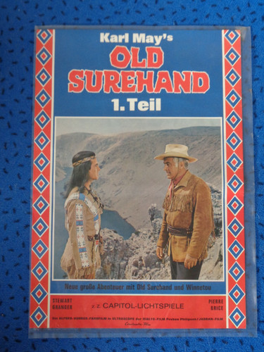 Karl may filmplakat old - karl,