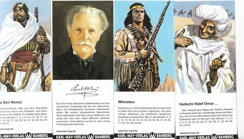 Karl may lesezeichen - karl,