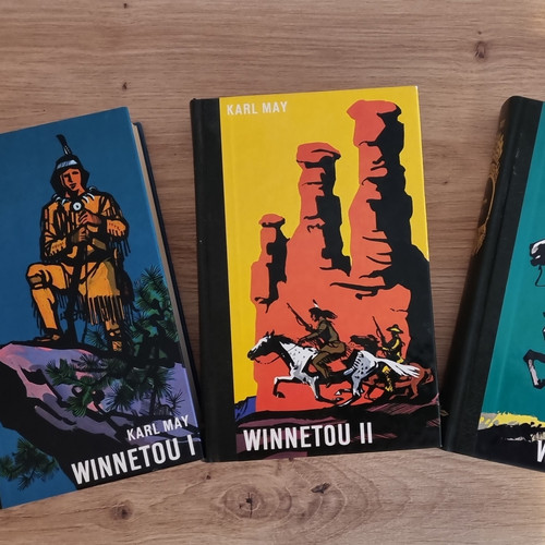 Karl may winnetou iii - karl,