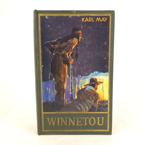 Winnetou karl may - 📔,