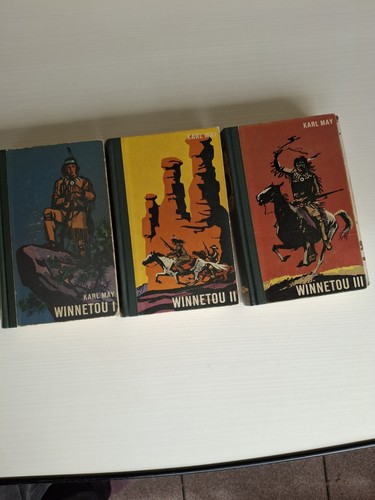 Karl may winnetou ii - –, i,