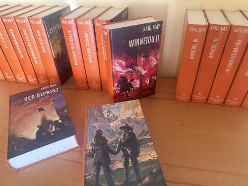 Karl may sammlung bände - sammlung, +