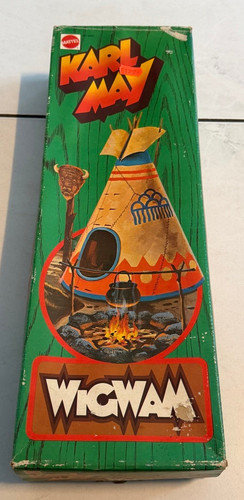 Karl may mattel wigwam - karl,