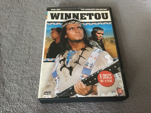Complete winnetou karl may - winnetou,