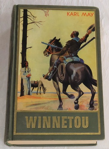 Winnetou von karl may - winnetou,