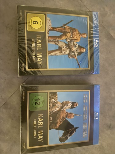 Karl may winnetou blu ray - blu, 1x