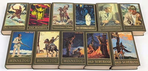 11x karl may buch - may,