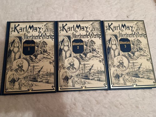 Karl may winnetou band - may,