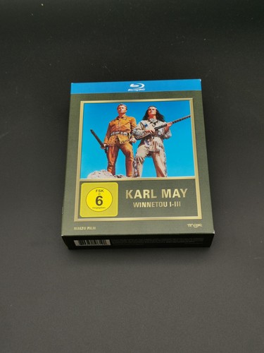 Karl may winnetou - karl,