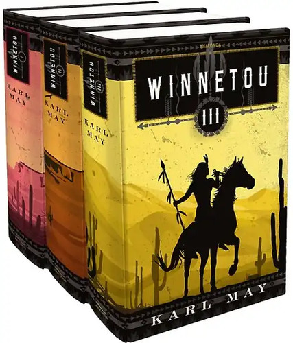 Karl may winnetou iii - may,, (3