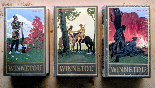Karl may winnetou trilogie - winnetou,