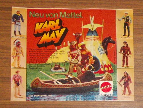 Seltene werbung big jim karl - seltene,