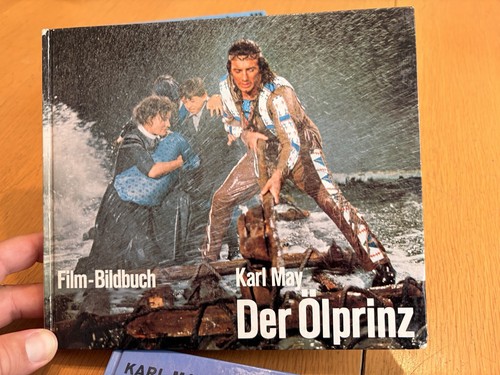Winnetou filmbücher - winnetou,