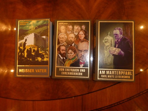 Karl may winnetou bücher - may,