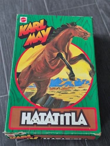Vintage mattel 1976 karl may - mattel,