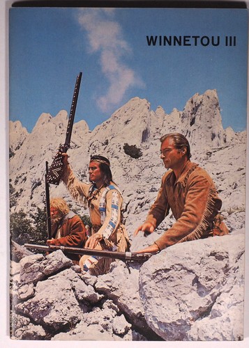 Karl may winnetou iii album - winnetou,