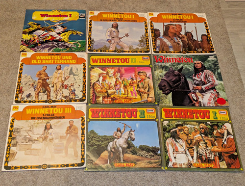 Winnetou hörbuch - winnetou,