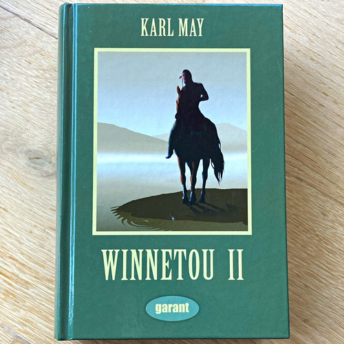 Garant karl may winnetou - winnetou, ii