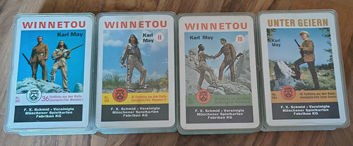 Schmid trading cards - f.,