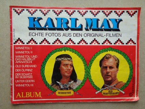 Winnetou karl may americana - may,