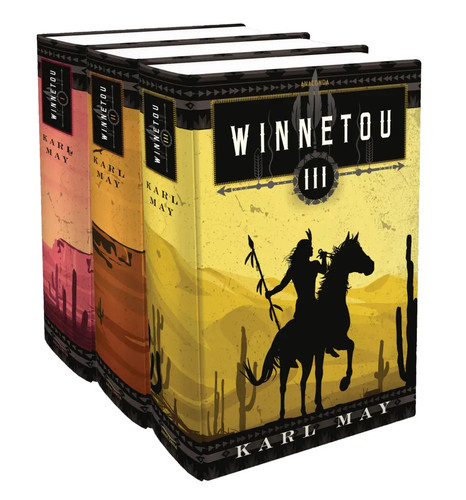 Karl may winnetou iii - karl, i-iii