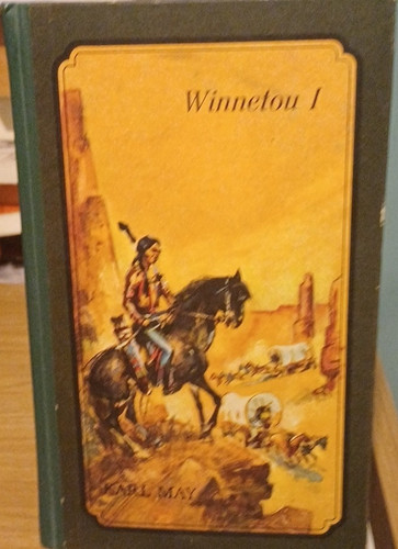 Karl may winnetou gebundene - ,