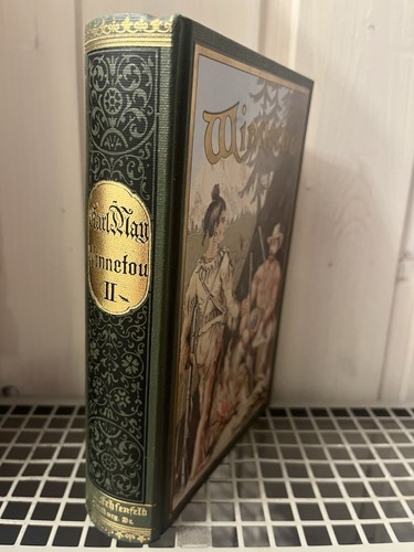 Karl may winnetou - -, ii