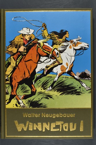 Winnetou von karl may - winnetou,