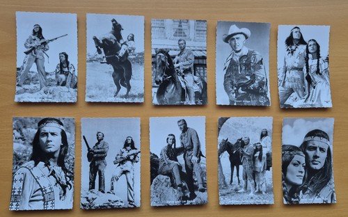 Karl may winnetou 21x - -,