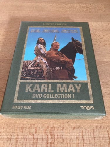 Karl may dvd collection - karl, dvd-collection