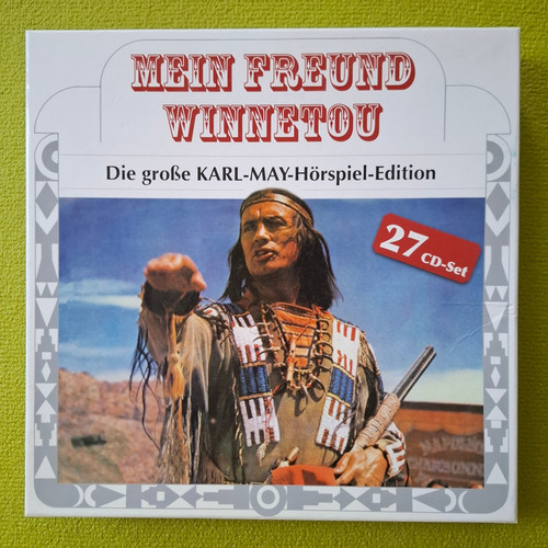 Mein freund winnetou die - winnetou,
