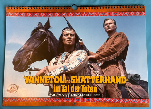 Karl may filmkalender 2012 - karl,
