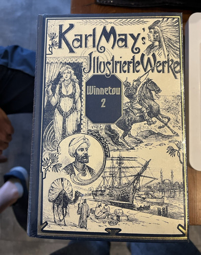 Karl may der schatz - schatz, im