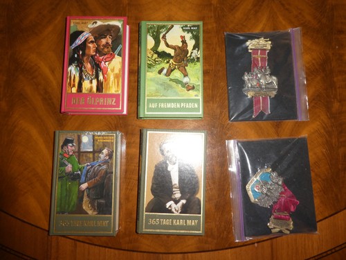 Karl may winnetou bücher und - may,