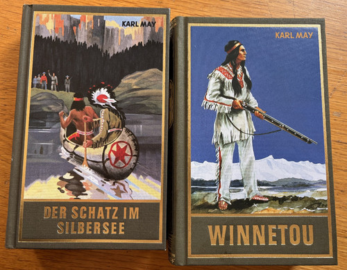 Karl may gesammelte werke - karl,