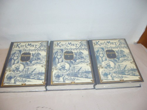 Karl may illustrierte werke - karl,