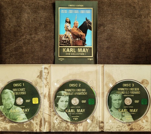 Dvd box karl may collection - dvd-box,