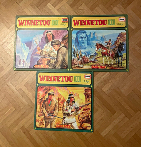 Karl may winnetou - may, iii