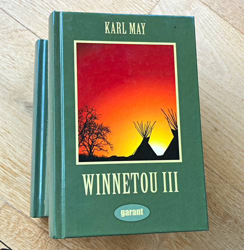 Winnetou garant karl - 1-3,