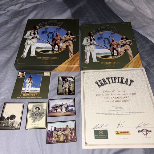 Panini winnetou - panini, /