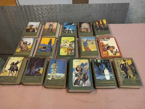 Karl may bücher sammlung - may,
