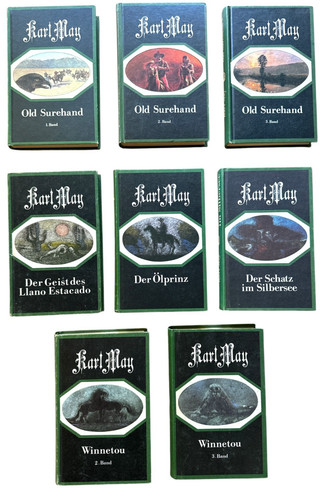 Karl may büchersammlung - karl,
